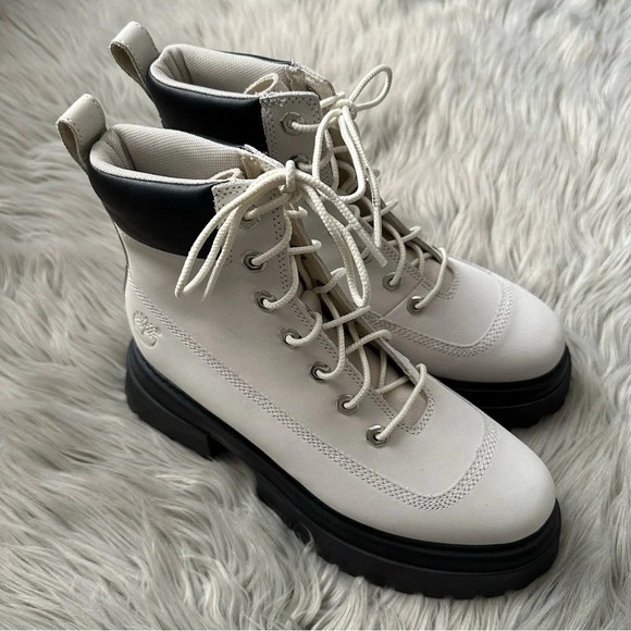 TIMBERLAND Sky 6-Inch Lace-up Boots Size 7.5 NWB - Picture 4 of 13